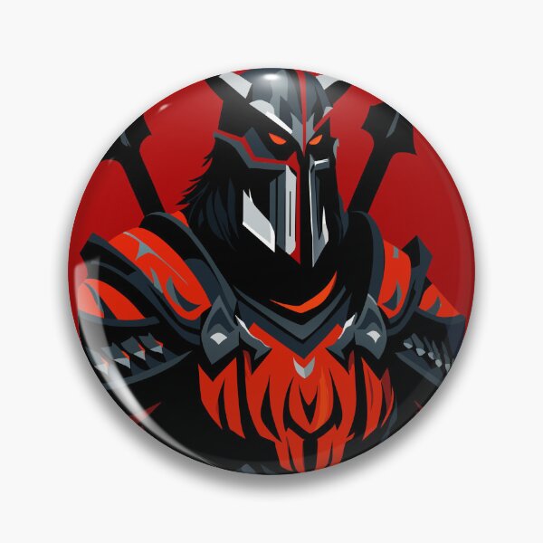 Item preview, Armored ghost warrior designed and sold by AgarutanPrint.