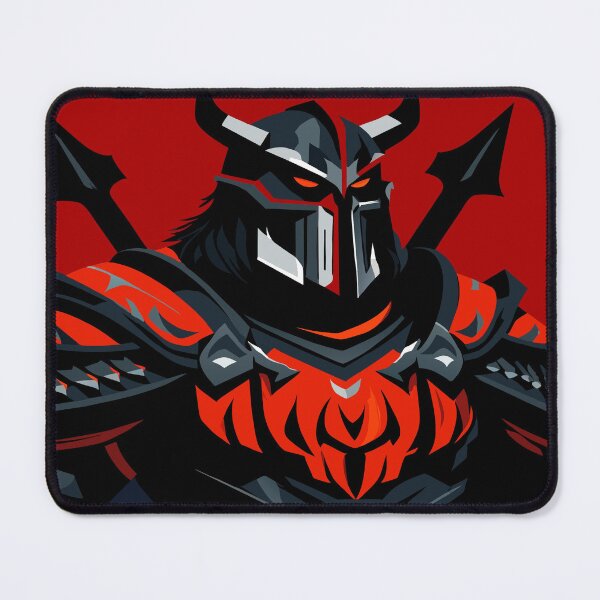 Item preview, Armored ghost warrior designed and sold by AgarutanPrint.