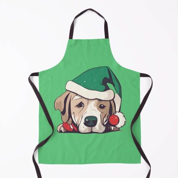 Item preview, Christmas dog designed and sold by ComeeAndSeee.