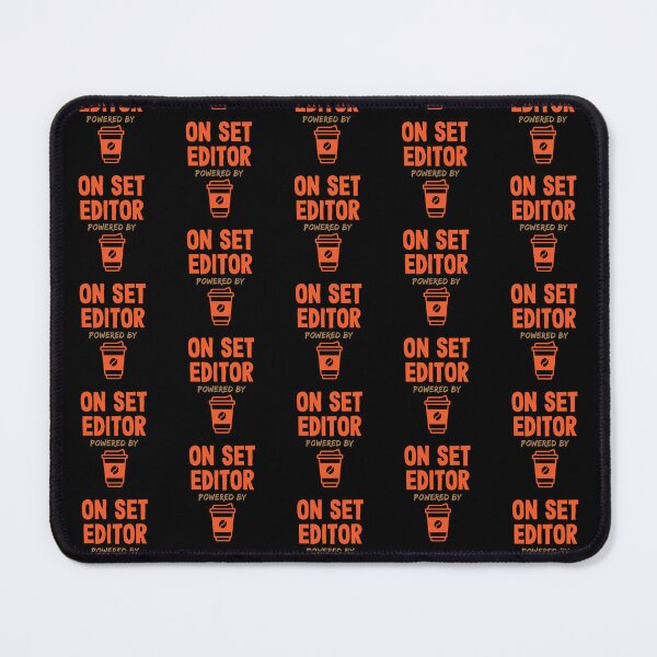Item preview, On Set Editor Powered by Coffee designed and sold by NermilioDesigns.