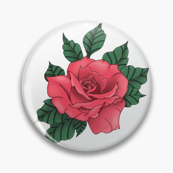 Item preview, Pink Rose designed and sold by Meh-danni.