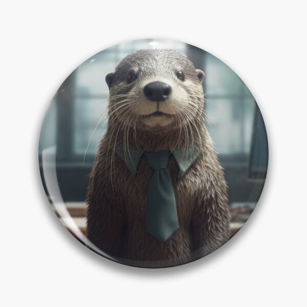 Item preview, Employees with Otter attitude designed and sold by SmileCatalysts.