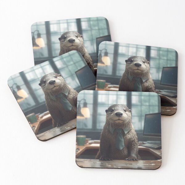 Item preview, Employees with Otter attitude designed and sold by SmileCatalysts.