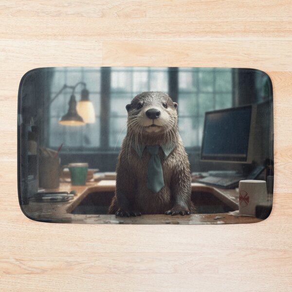 Item preview, Employees with Otter attitude designed and sold by SmileCatalysts.