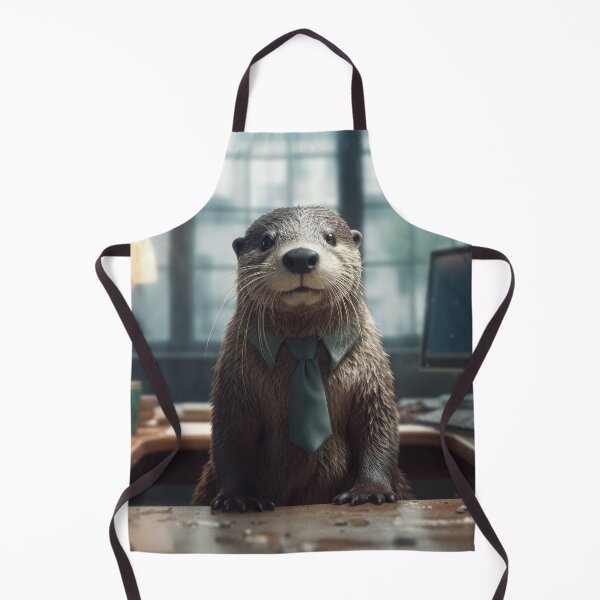 Artikelvorschau, Mitarbeiter mit Otter-Attitüde entworfen und verkauft von SmileCatalysts.