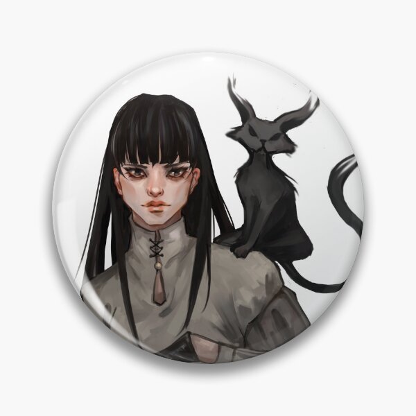 Item preview, Mia Corvere - Nevernight by Jay Kristoff designed and sold by Noodlecat-shop.