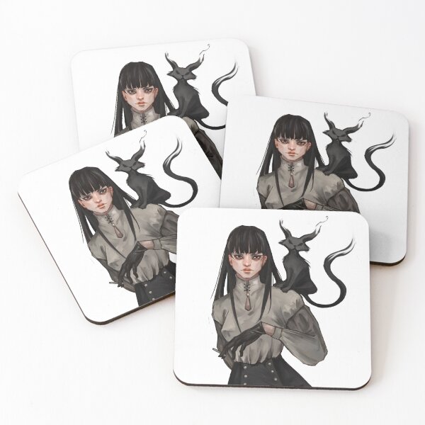 Item preview, Mia Corvere - Nevernight by Jay Kristoff designed and sold by Noodlecat-shop.