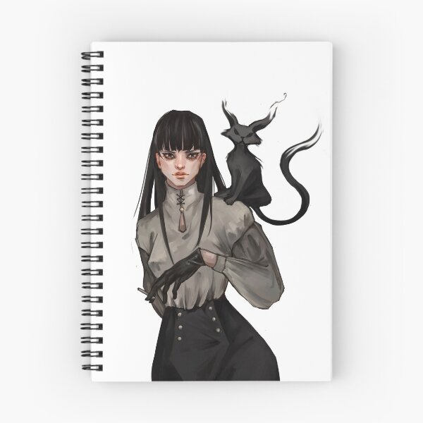 Artikelvorschau, Mia Corvere – Nevernight von Jay Kristoff entworfen und verkauft von Noodlecat-shop.
