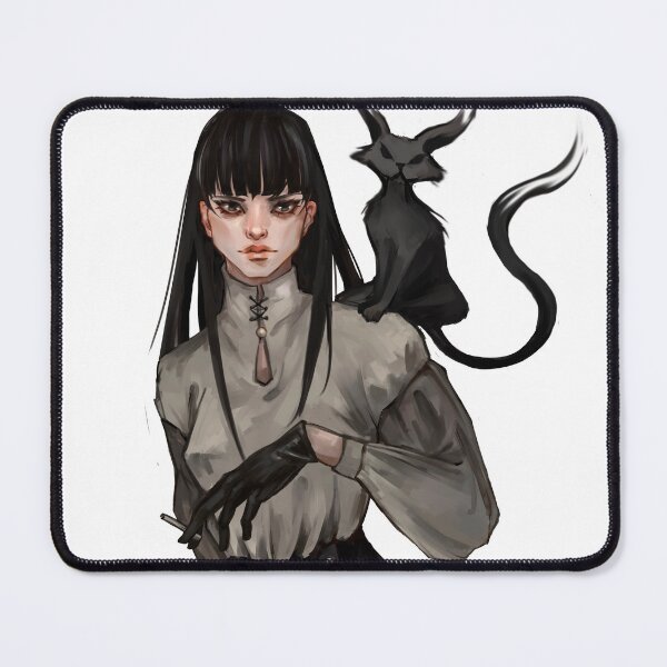 Item preview, Mia Corvere - Nevernight by Jay Kristoff designed and sold by Noodlecat-shop.