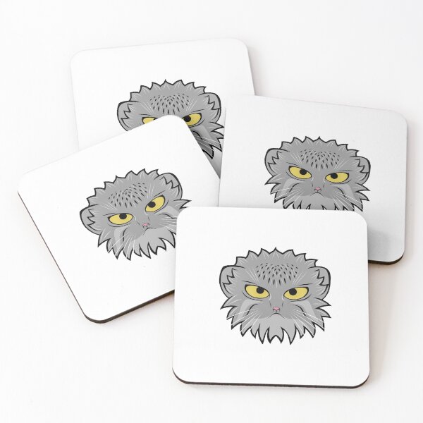 Item preview, pallas cat designed and sold by 19xxSTORE.