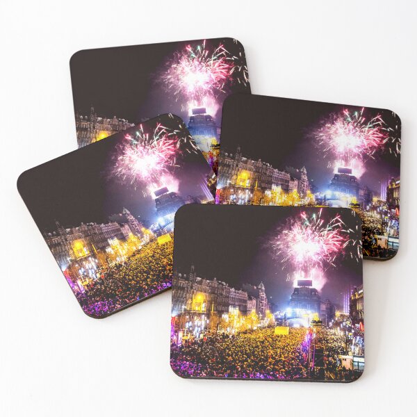 Item preview, New Year's Fireworks  designed and sold by ontological.