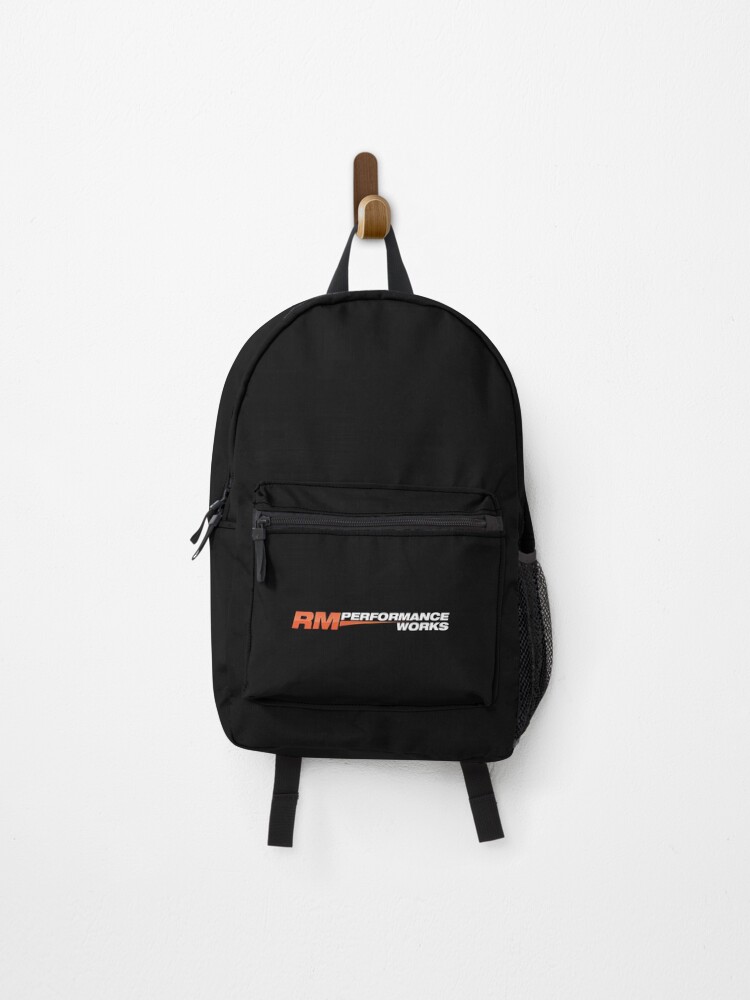 Thumbnail 1 of 3, Backpack, RM Performance Works designed and sold by figadesign.