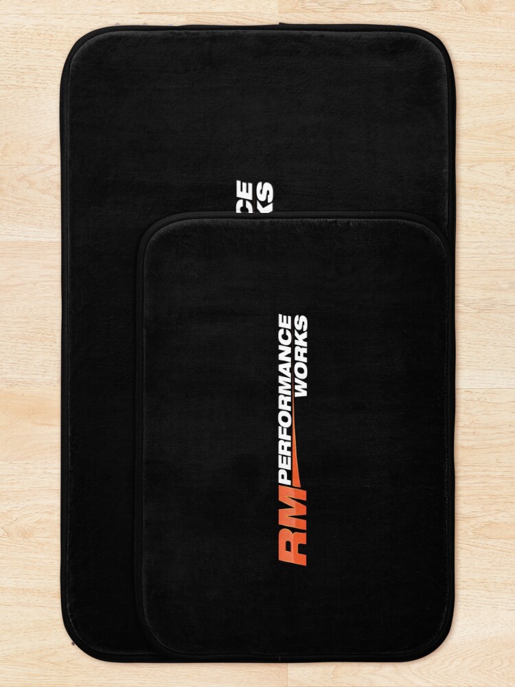 Thumbnail 5 of 6, Bath Mat, RM Performance Works designed and sold by figadesign.