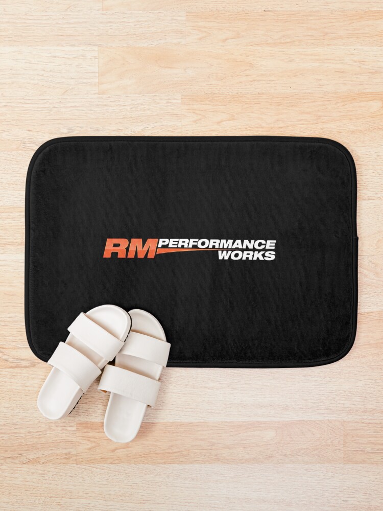 Thumbnail 1 of 6, Bath Mat, RM Performance Works designed and sold by figadesign.