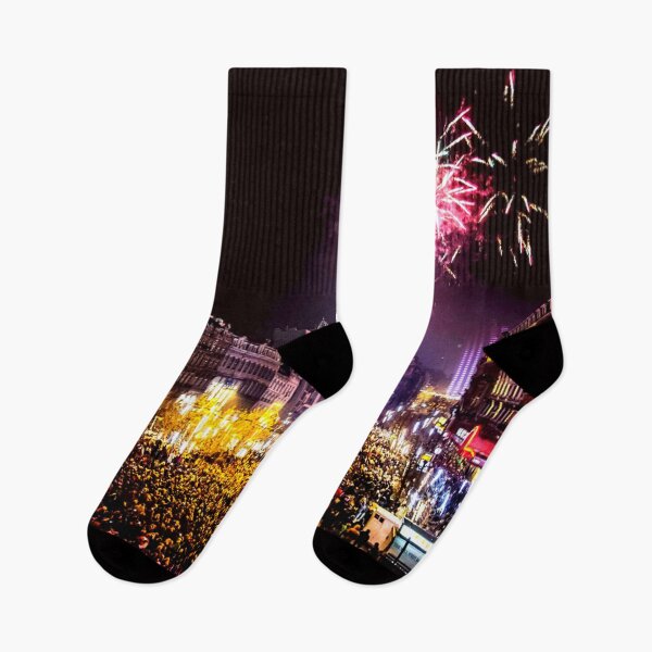 Item preview, New Year's Fireworks  designed and sold by ontological.