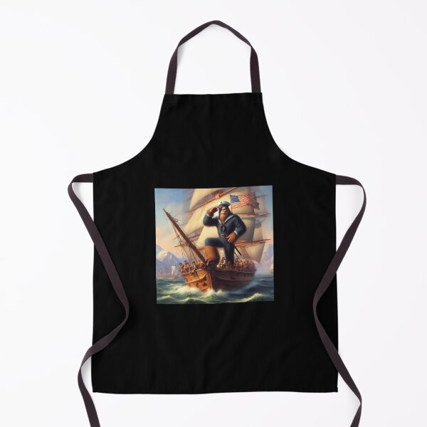 Item preview, Bigfoot Sailor designed and sold by CrankyOldDude.