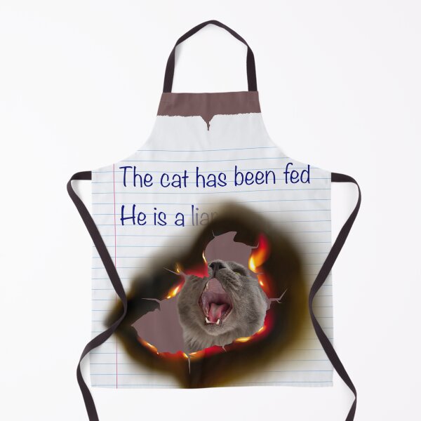 Item preview, The cat has been fed - he is a liar designed and sold by TicaCreations.