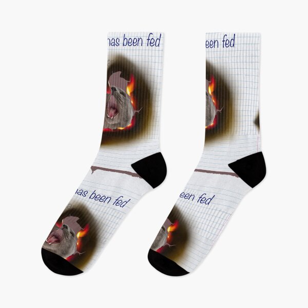 Item preview, The cat has been fed - he is a liar designed and sold by TicaCreations.