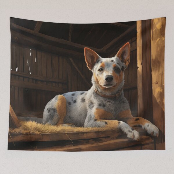Artikelvorschau, Australian Cattle Dog  entworfen und verkauft von WallyPink.