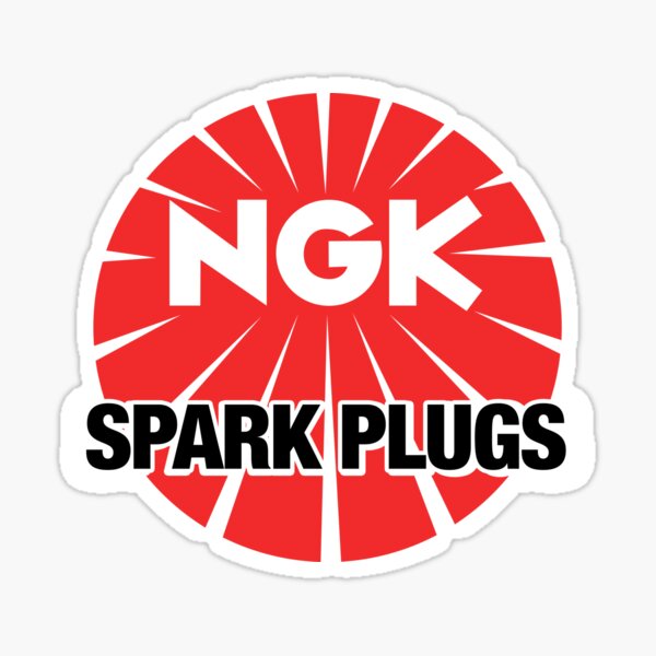 NGK Spark Plugs Sticker