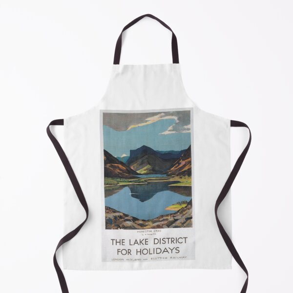 Item preview, The Lake District - Vintage Railway Travel Poster - 1923-1939 designed and sold by BASlade93.