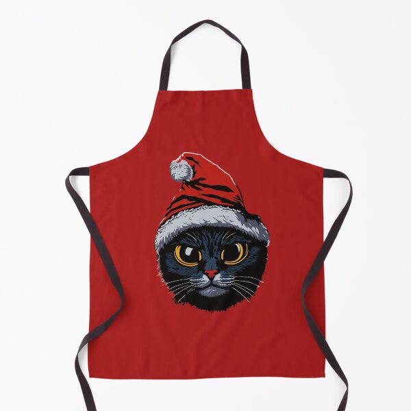 Aperçu de l'œuvre Chat de Noël créée et vendue par Asotshop.