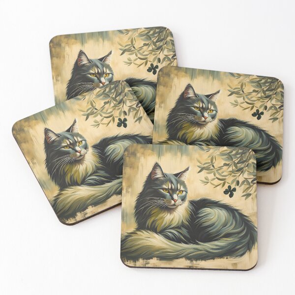 Item preview, Green Cat designed and sold by HabitableMoons.
