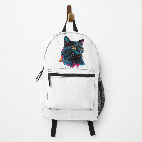Aperçu de l'œuvre Chat coloré créée et vendue par Franckyto.