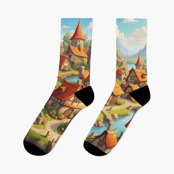 Item preview, Fantasy Village designed and sold by Mr-Saxon.