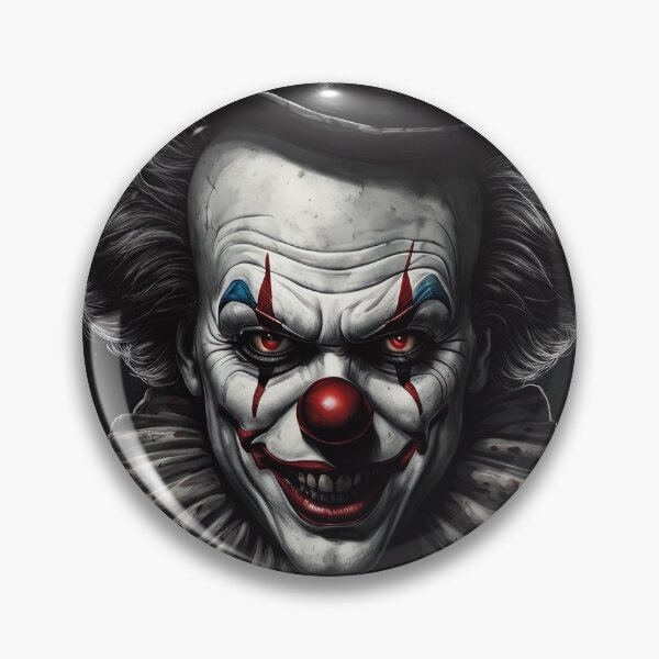 Aperçu de l'œuvre Clown macabre créée et vendue par CreqArt.