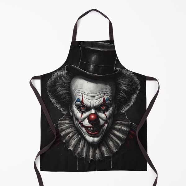 Aperçu de l'œuvre Clown macabre créée et vendue par CreqArt.