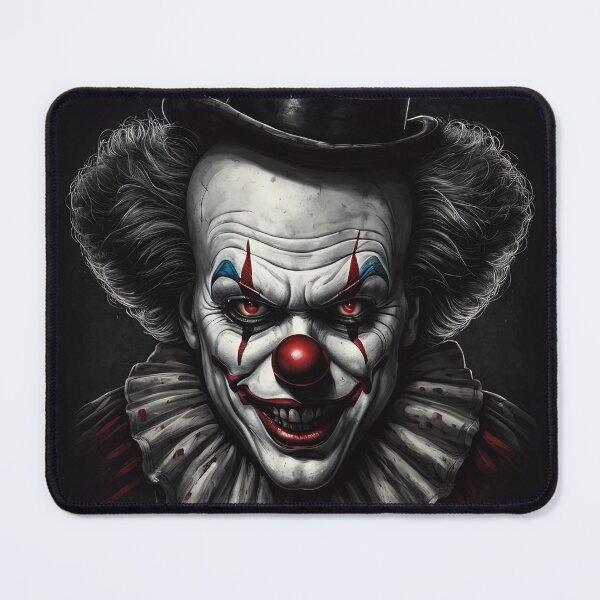 Item preview, Macabre Clown designed and sold by CreqArt.