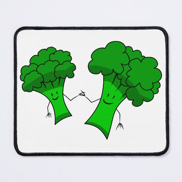 Item preview, Happy broccoli! designed and sold by Design-D.