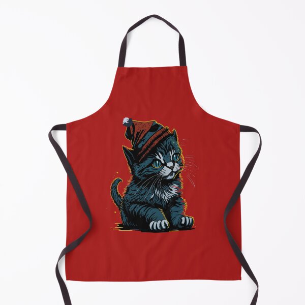Aperçu de l'œuvre Chat de Noël créée et vendue par Asotshop.