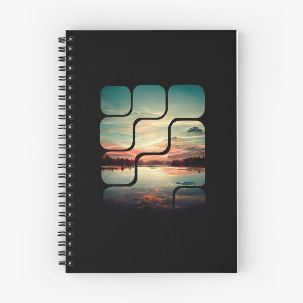 Item preview, Waterscape designed and sold by Kate :).