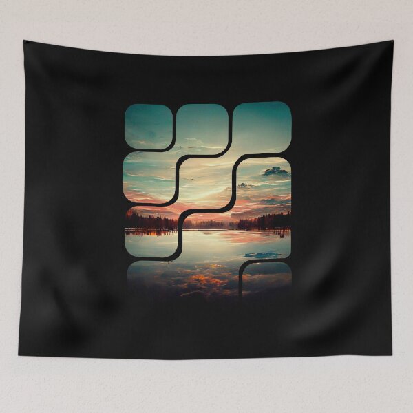 Item preview, Waterscape designed and sold by Kate :).