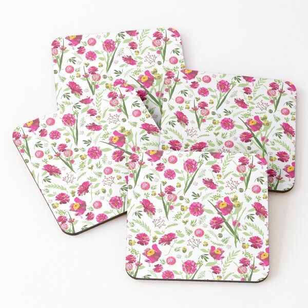 Item preview, Zinnias designed and sold by Amy Eppolito Braker.