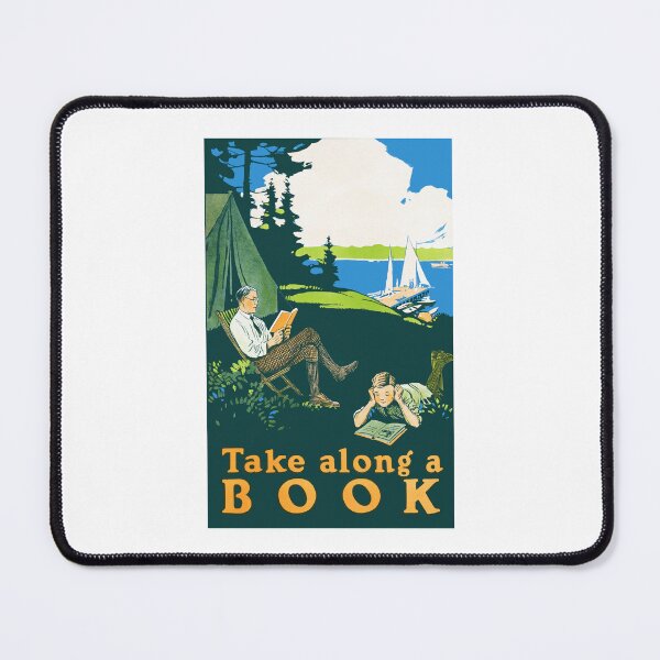 Item preview, Vintage Camping Poster (1910) designed and sold by Hoorahville.