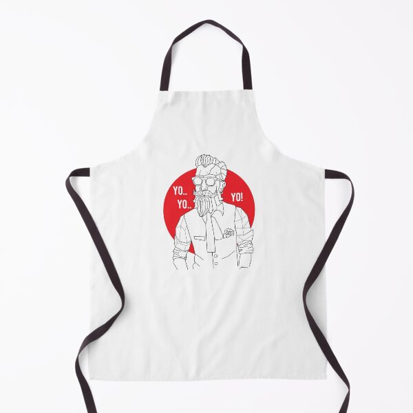 Item preview, Polygon Hipster Santa designed and sold by LoveYourCounty.