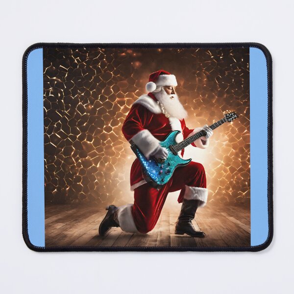 Item preview, Santa Claus Playing His Guitar 06 designed and sold by Artekinium.