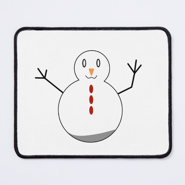 Item preview, A happy snowman! designed and sold by Design-D.