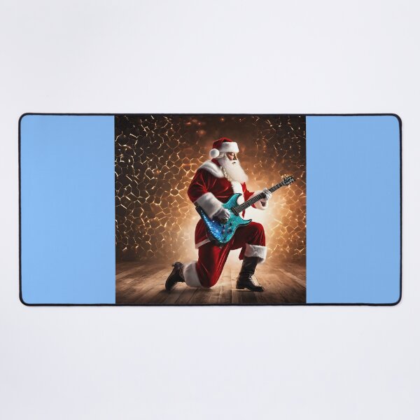 Item preview, Santa Claus Playing His Guitar 06 designed and sold by Artekinium.
