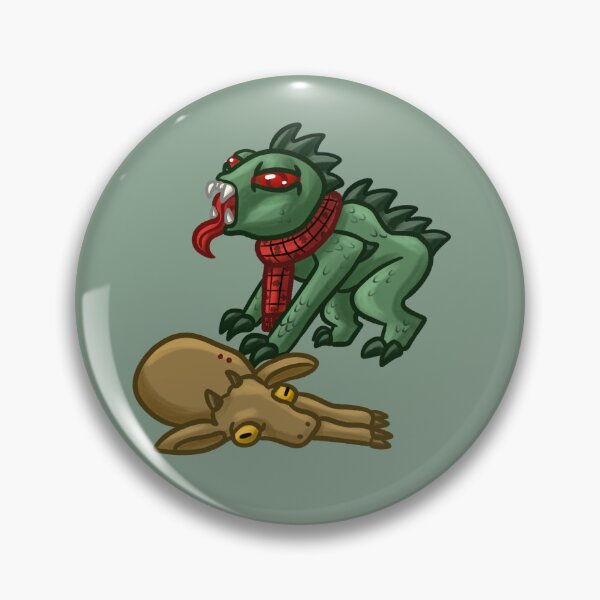 Item preview, Christmas chupacabra designed and sold by KingMiles1991.