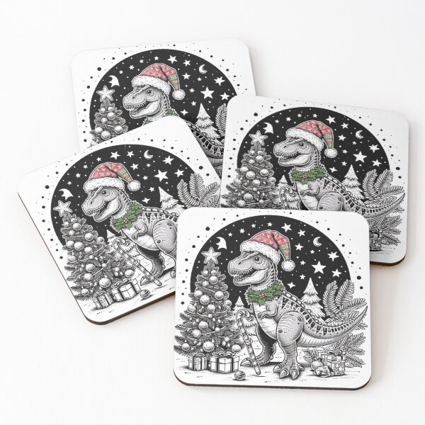 Item preview, xmas dino designed and sold by Greydate.