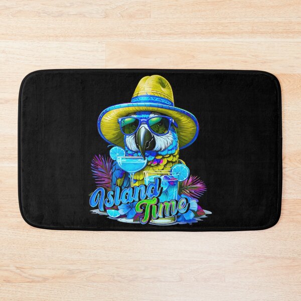 Item preview, Island Time Cocktail Parrot Sunglasses: A Taste of Paradise designed and sold by MindWave THC.