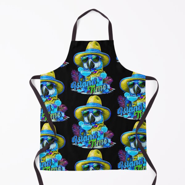Item preview, Island Time Cocktail Parrot Sunglasses: A Taste of Paradise designed and sold by MindWave THC.