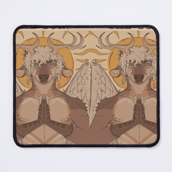 Item preview, The Sun tarot deer-swan designed and sold by Red-wolfo.