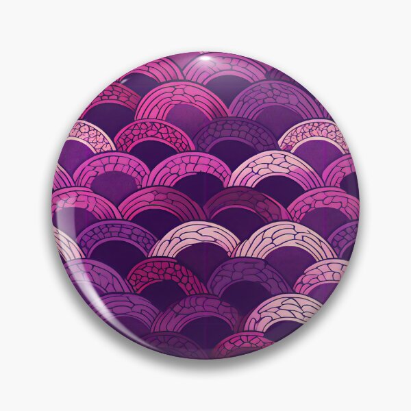Item preview, Purple and Pink Lucky Waves designed and sold by Hashola Designs.