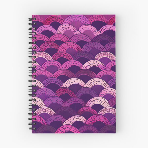 Item preview, Purple and Pink Lucky Waves designed and sold by Hashola Designs.