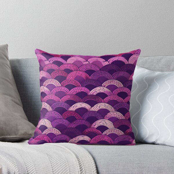 Item preview, Purple and Pink Lucky Waves designed and sold by Hashola Designs.